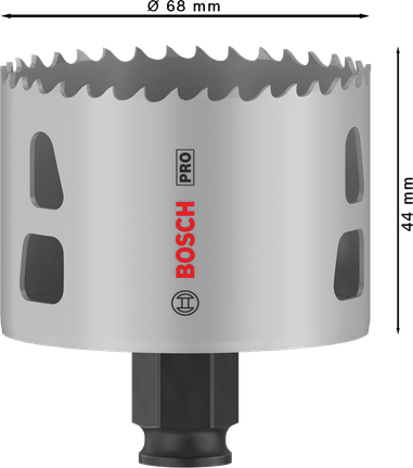 Bosch PRO 多材料 PC Plus 孔锯 68 毫米。.